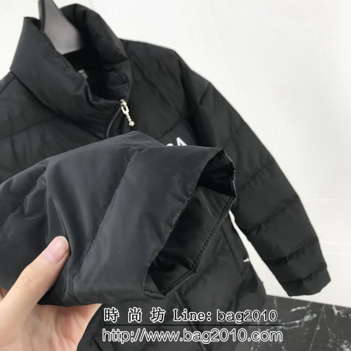 BALENCIAGA巴黎世家 18ss冬季新款 白鴨絨羽絨服 高版本情侶款 ydi2186